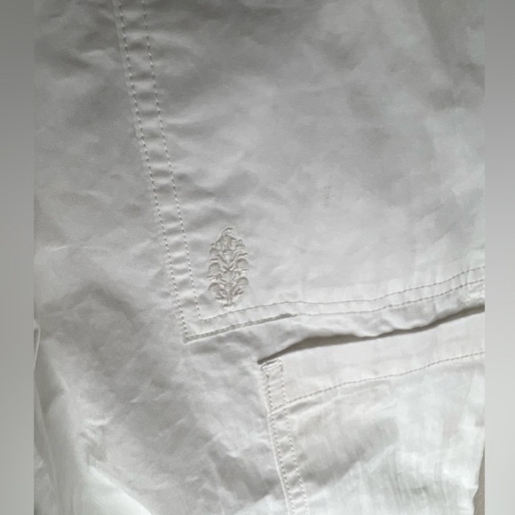 NWOT Free People Movement Watch Out White Cargo Pants - Picture 9 of 13